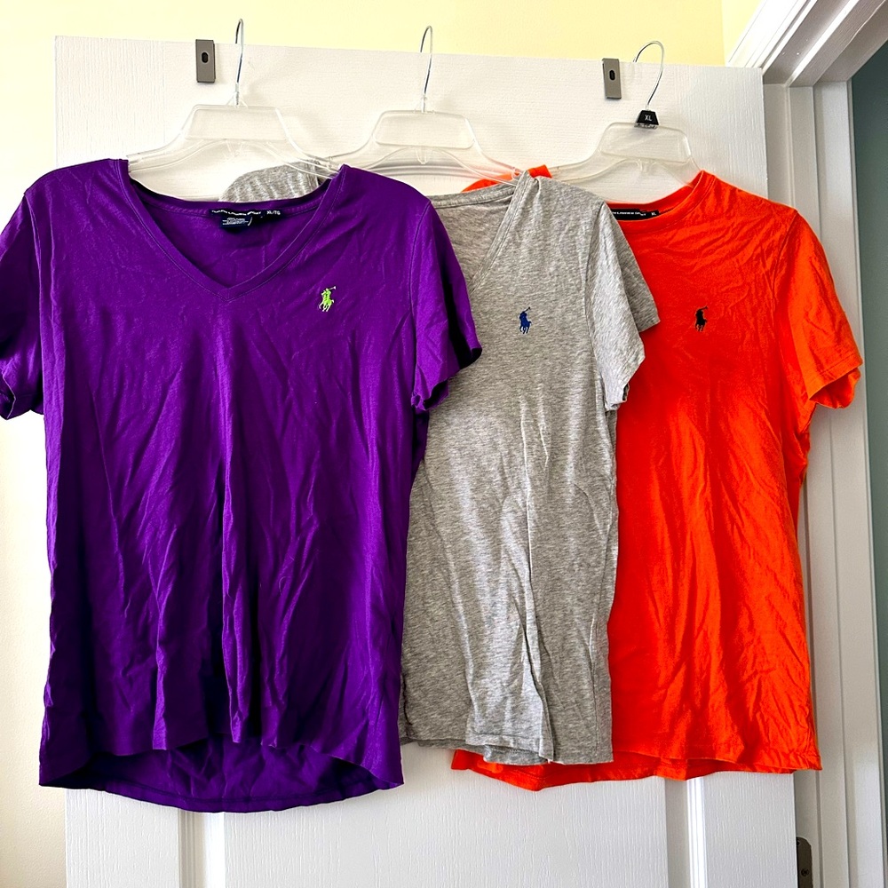 Polo women's short sleeve tshirts